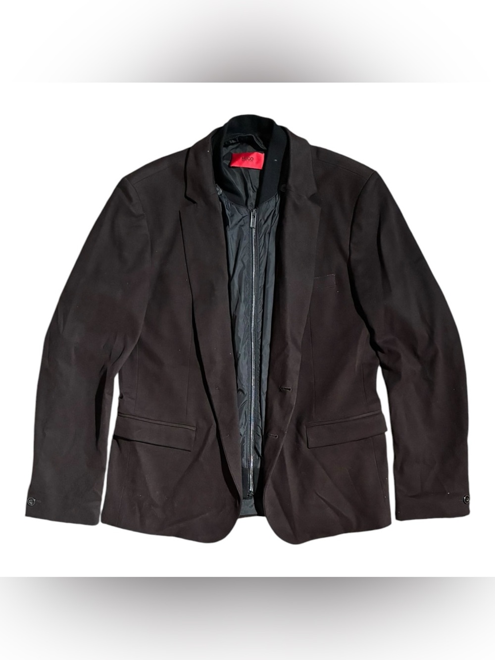 Hugo Boss Hybrid Detachable Blazer Jacket 2-in-1